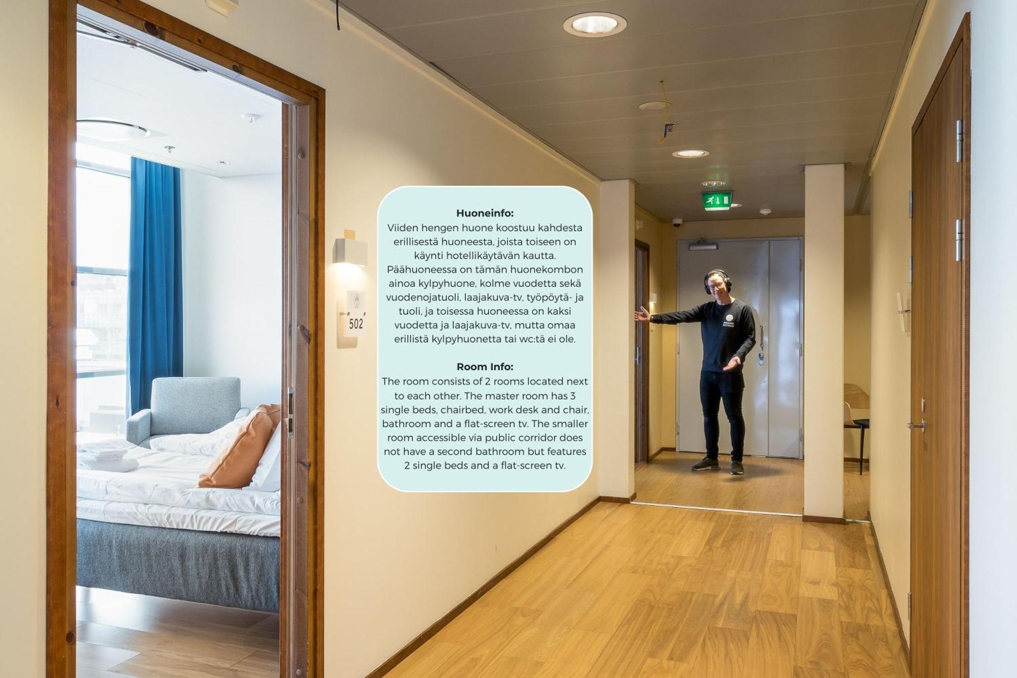 Hiisi Hotel Helsinki Jaetkaesaari Quarto foto